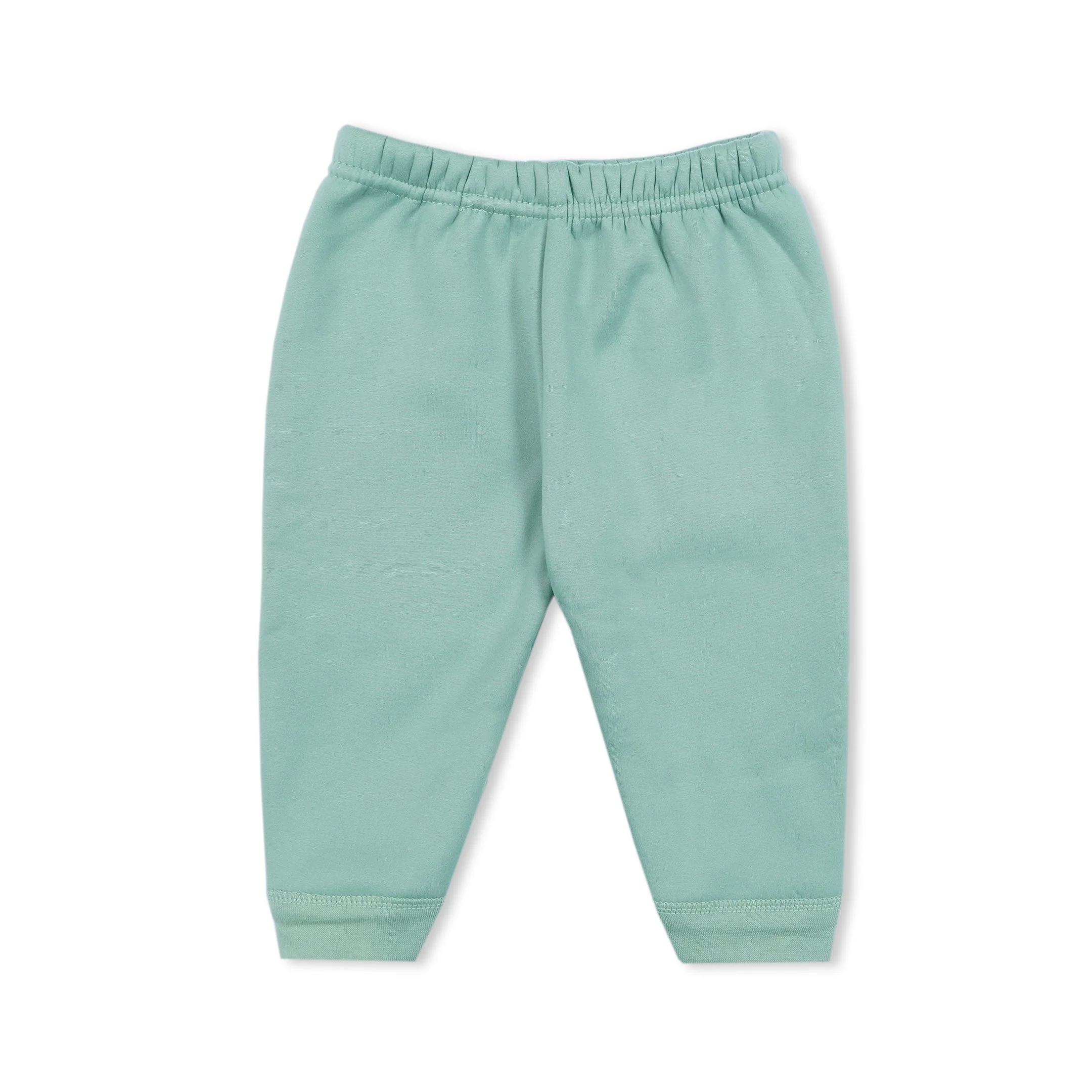 Baby Warm Night Suit Green - Sunshine - Image 4