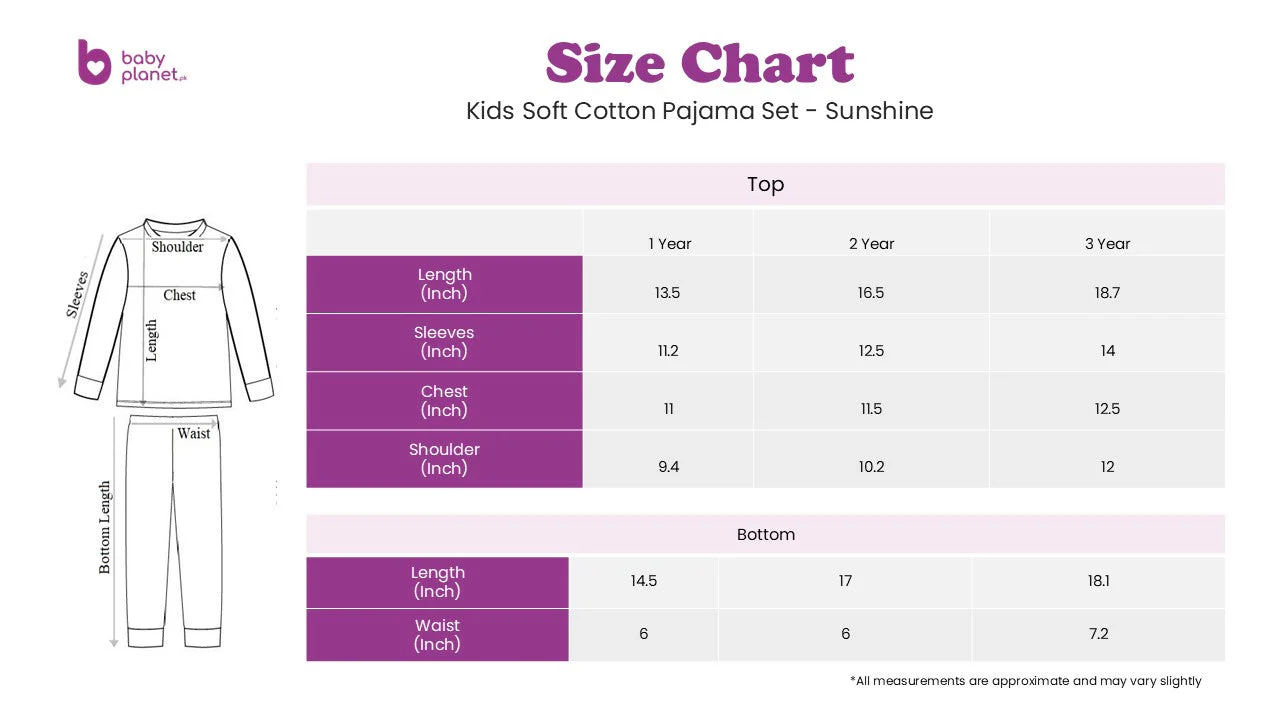 Baby Warm Pajama Set Tiger Blue - Sunshine - Image 3