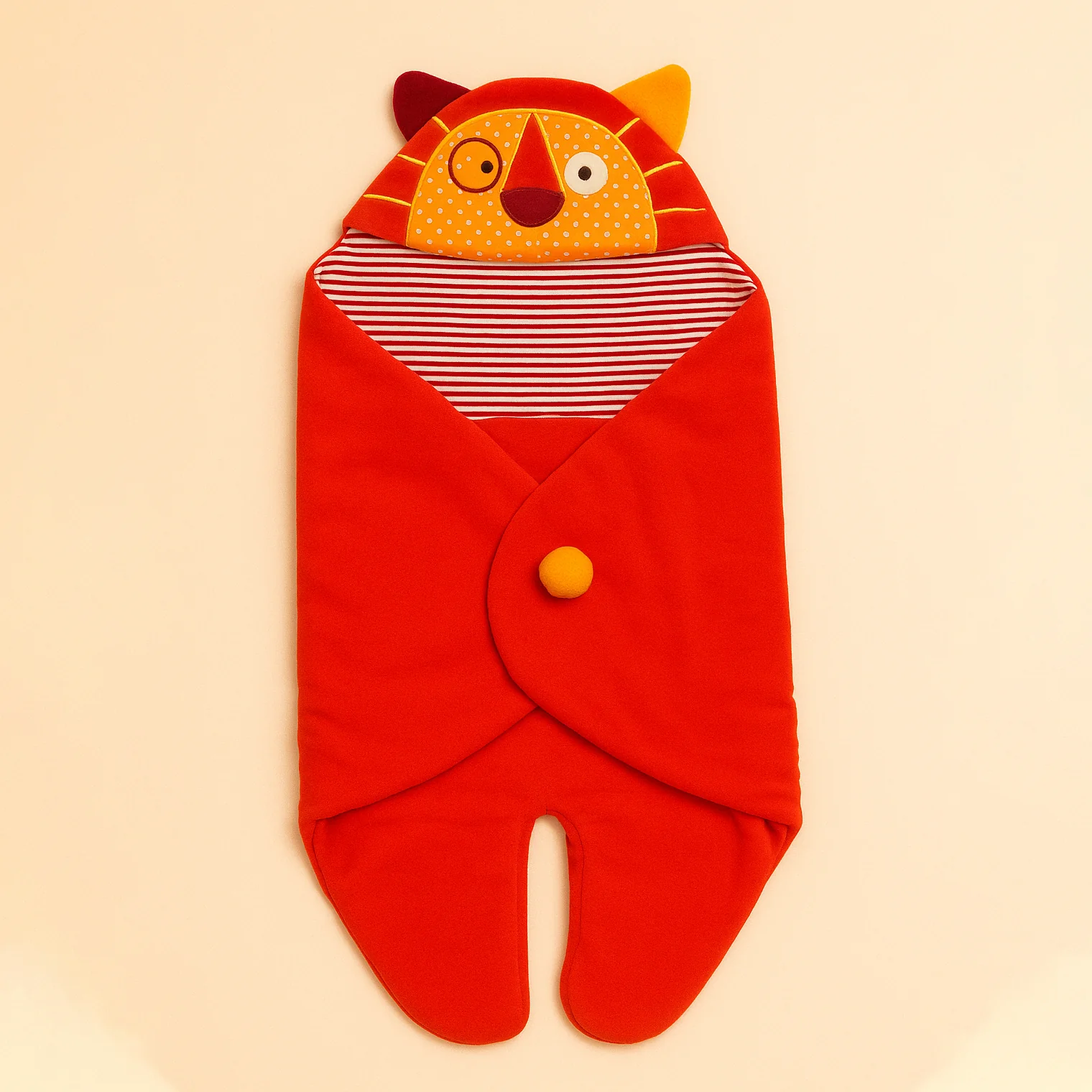 Baby Warm Swaddle Koala Orange - Sunshine