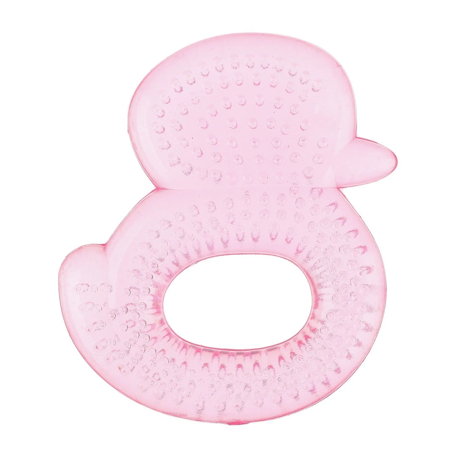Baby Water Teether Duck Pink - Sunshine