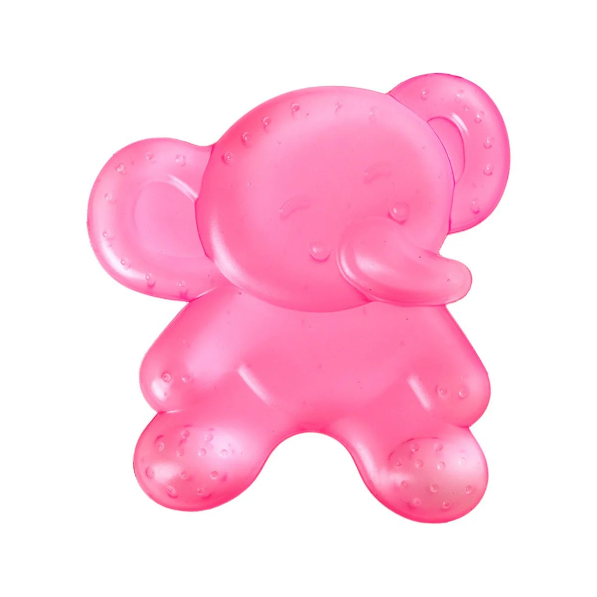 Baby Water Teether Elephant Baby Pink - Sunshine