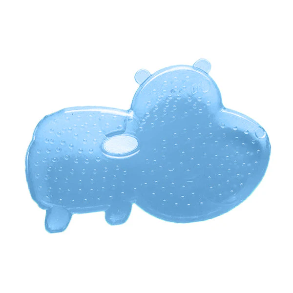 Baby Water Teether Hippo Blue - Sunshine
