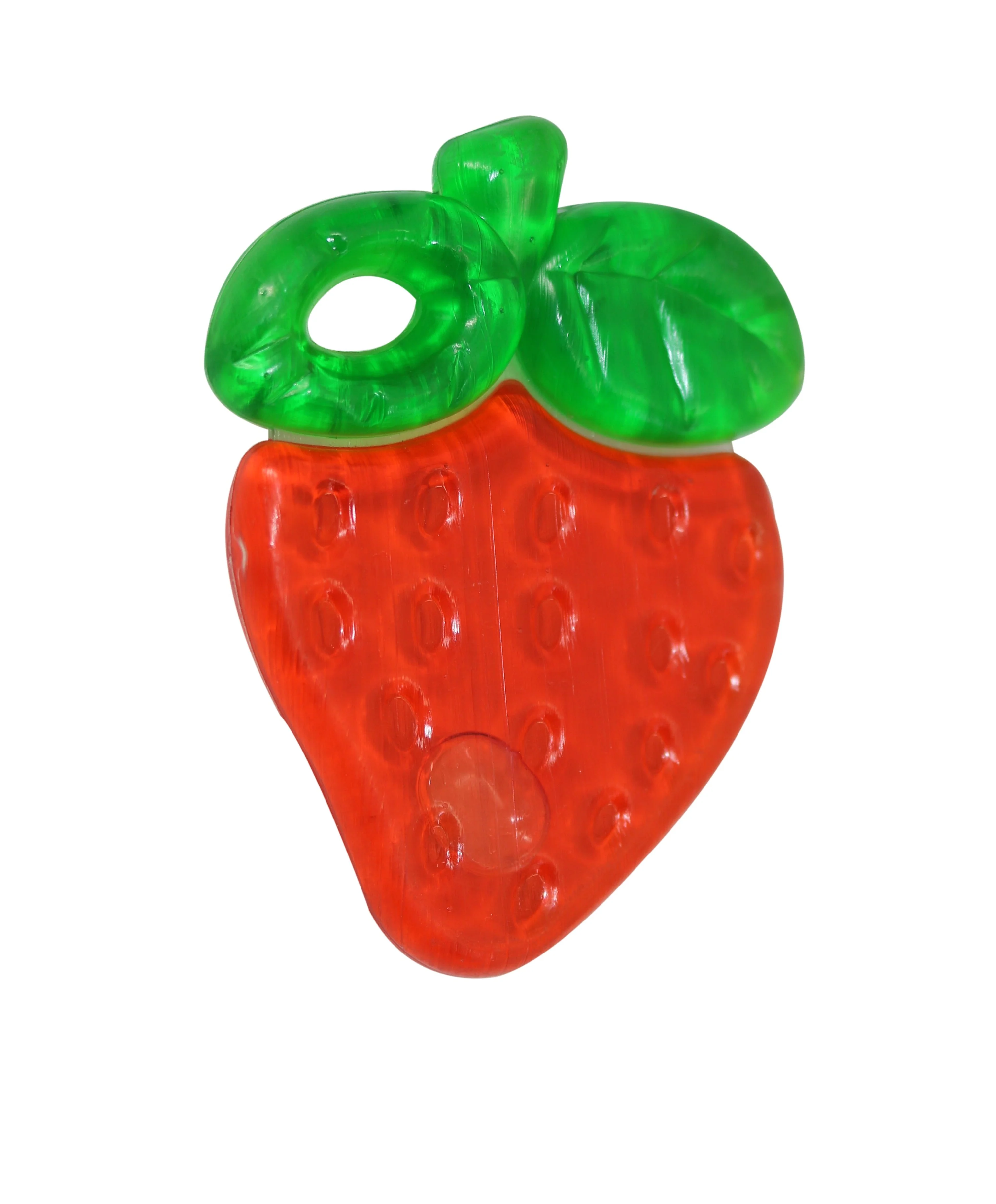 Baby Water Teether Strawberry Red - Sunshine