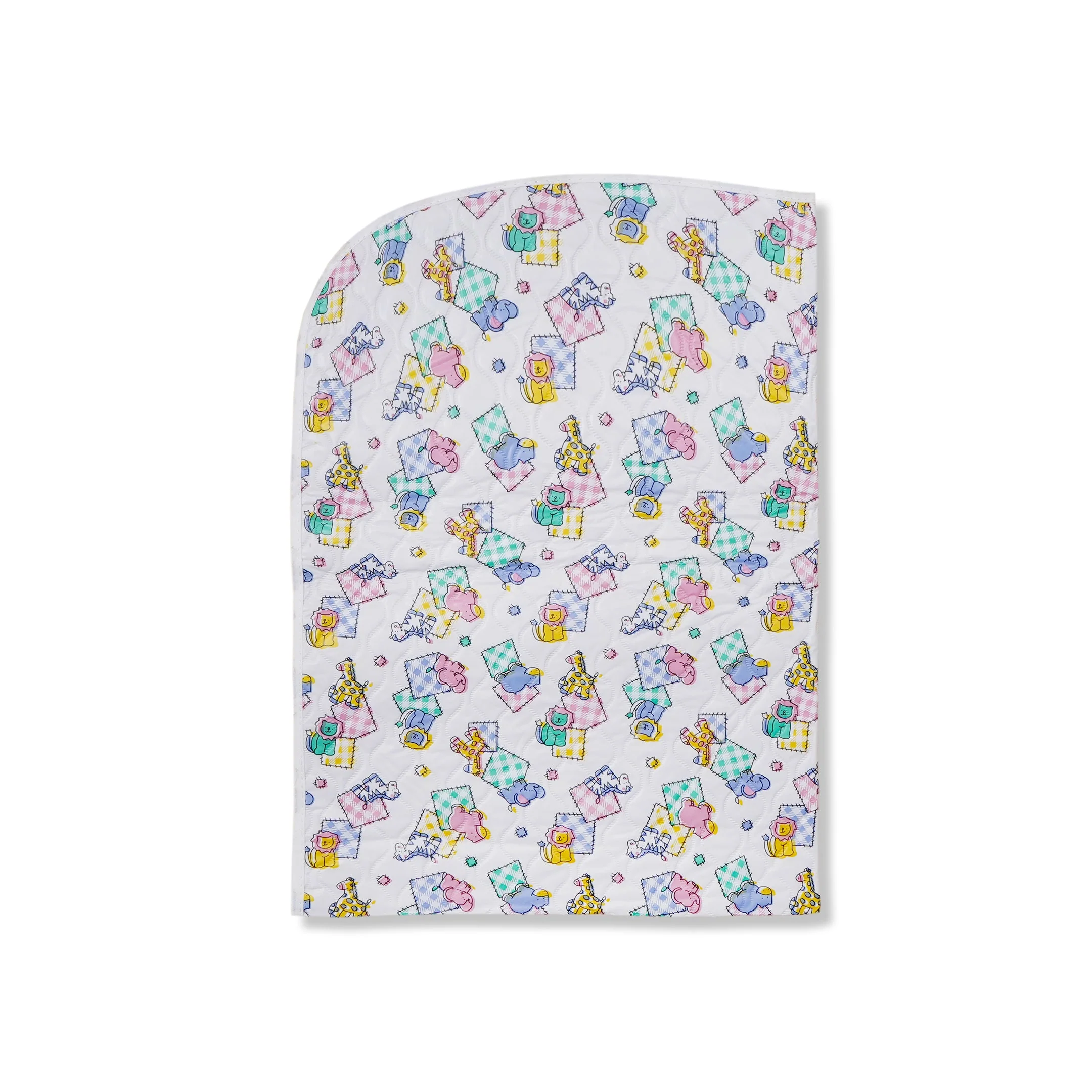 Baby Waterproof Changing Mat Character White (60 X 80 Cm) - Sunshine