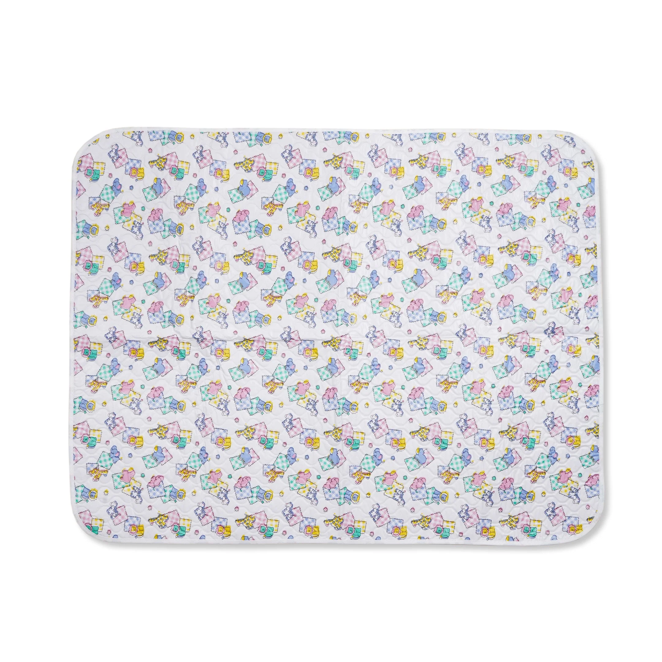 Baby Waterproof Changing Mat Character White (60 X 80 Cm) - Sunshine - Image 2