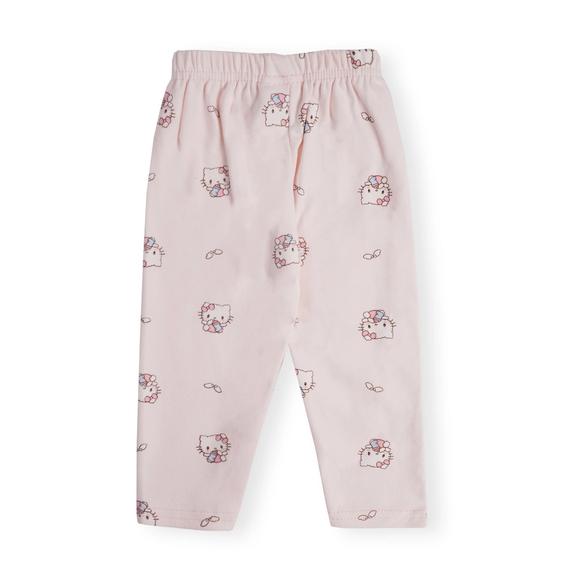 Baby Winter Pajama Set Kitty Baby Pink - Sunshine - Image 2