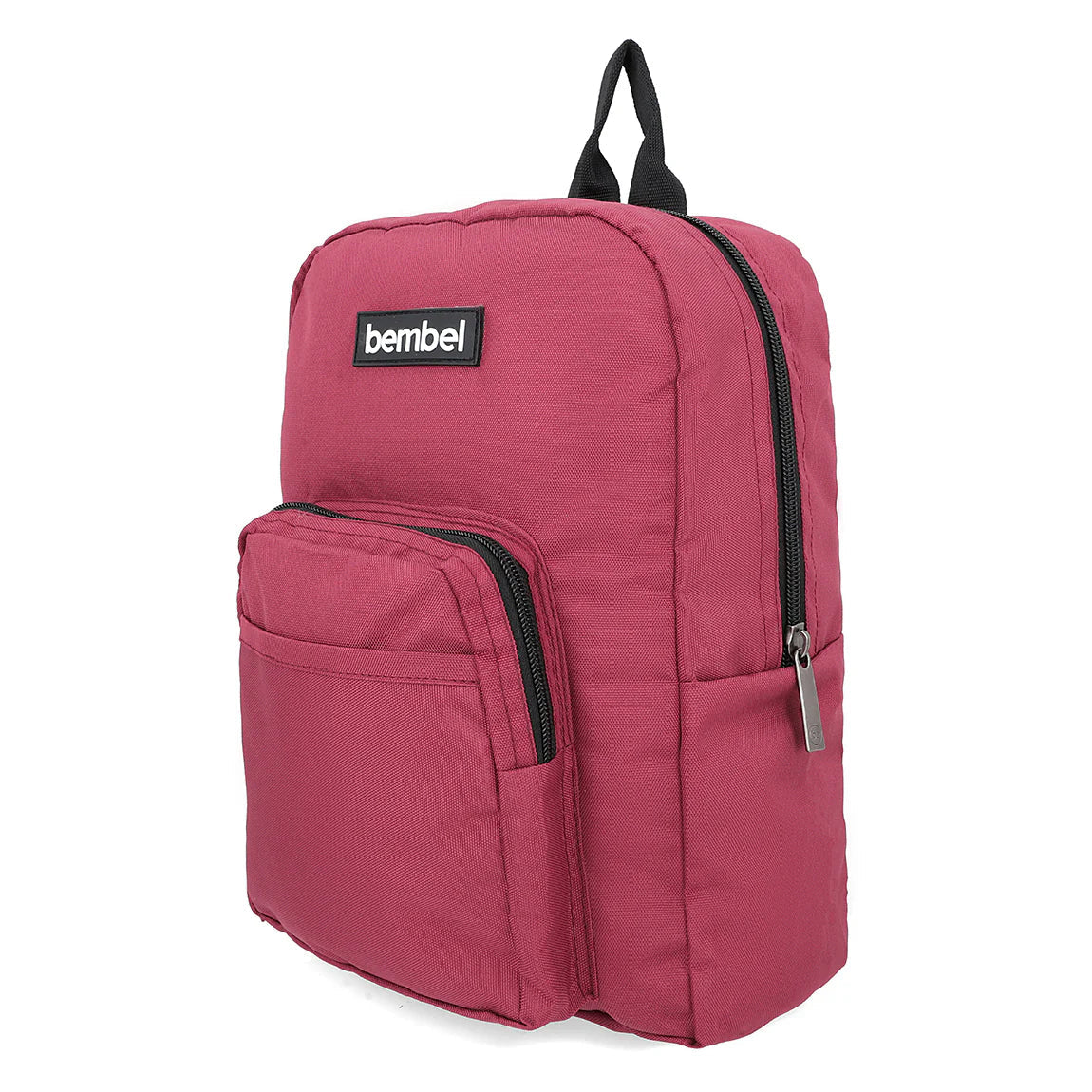Bembel 13" Mini Bag - Solid Maroon - Image 2