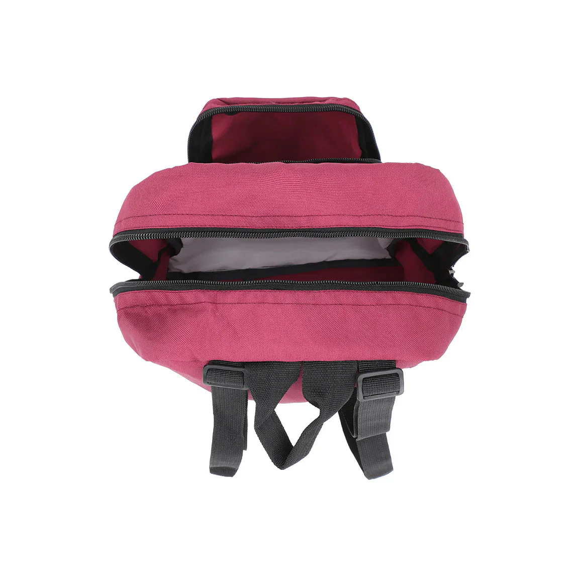 Bembel 13" Mini Bag - Solid Maroon - Image 4