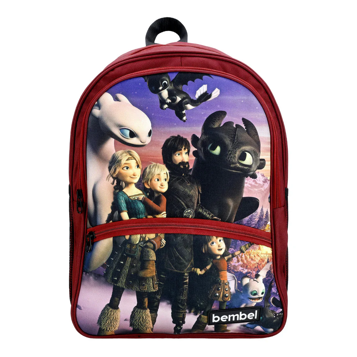Bembel 14" Kids Bag - Dragon