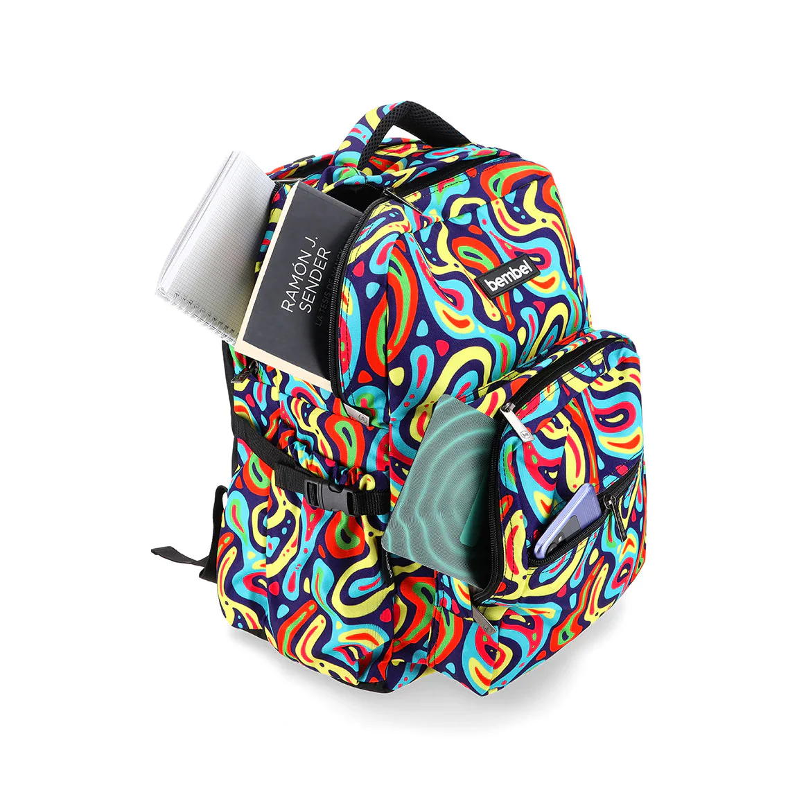 Bembel 18" Backpack - Groovy - Image 5
