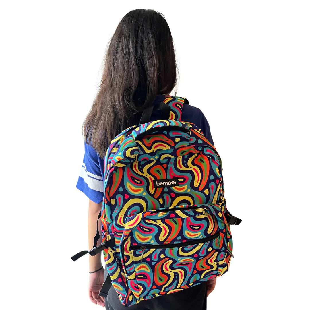 Bembel 18" Backpack - Groovy - Image 6