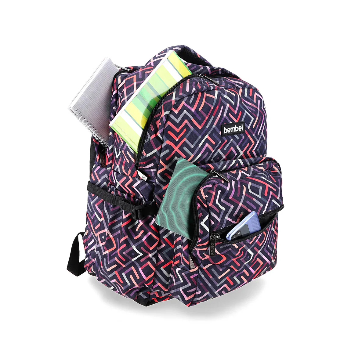 Bembel 18" Backpack - Maze - Image 5