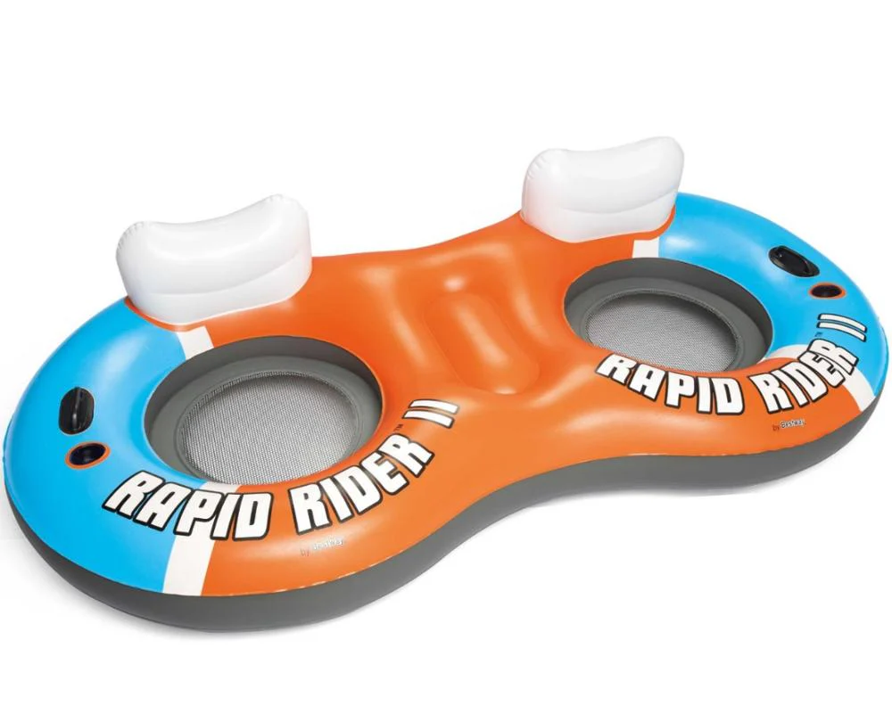 Bestway Rapid Rider Double Ring Inflatable Float - Image 4