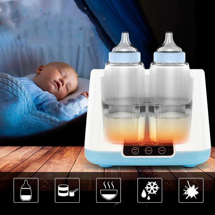 Bottle Warmer & Sterilizer Brown - Sunshine - Image 2