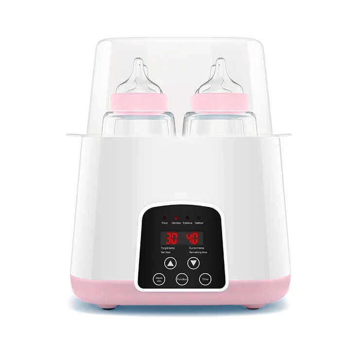 Bottle Warmer & Sterilizer Pink - Sunshine