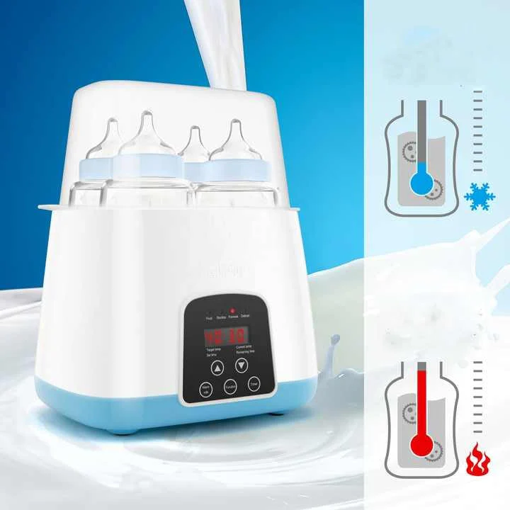 Bottle Warmer & Sterilizer Pink - Sunshine - Image 4