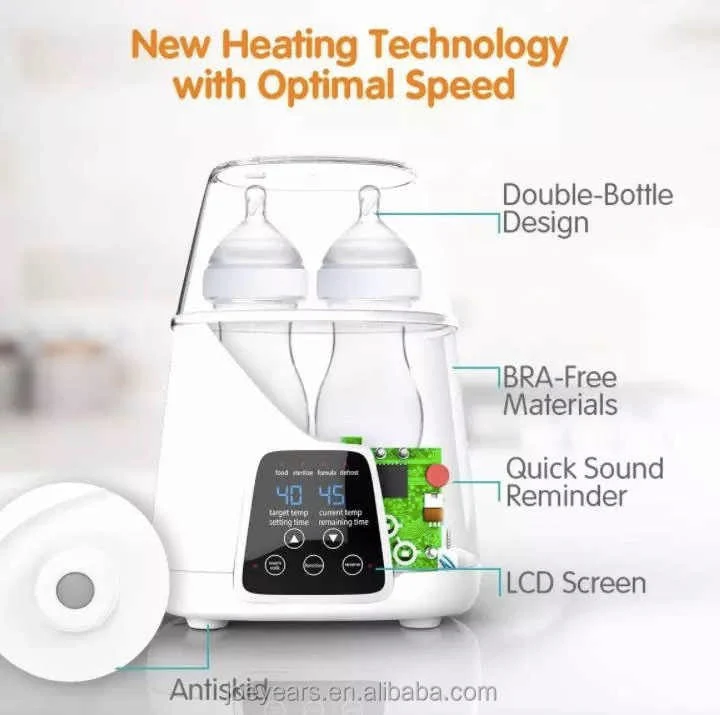 Bottle Warmer & Sterilizer Pink - Sunshine - Image 7