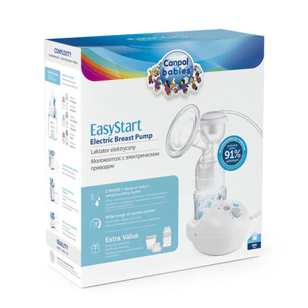 Canpol Babies Easystart Electric Breast Pump - Image 6
