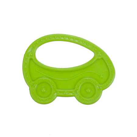 Canpol Babies Elastic Teether Car Green
