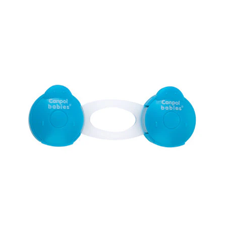 Canpol Babies Multi-Purpose Safety Lock – 2 Pcs (Short) Blue