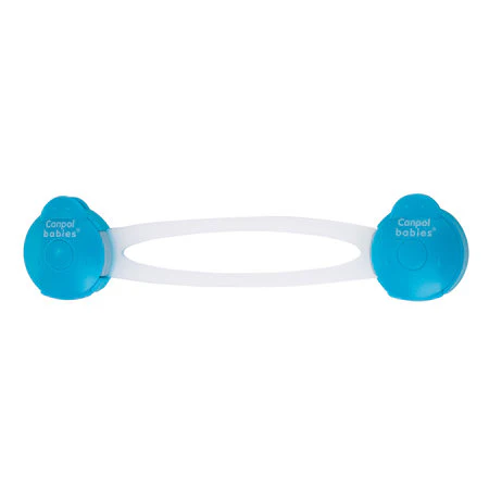 Canpol Babies Multi Purpose Safety Lock Long 2 Pcs Blue