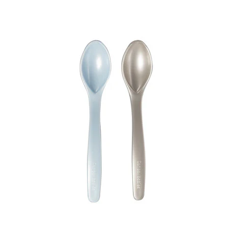 Canpol Babies Spoon 2 Pcs Blue & Grey - Image 3