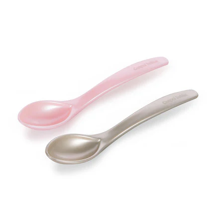 Canpol Babies Spoon 2 Pcs Pink & Grey - Image 2