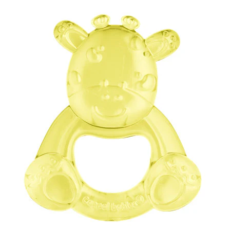 Canpol Babies Water Teether Giraffe Yellow