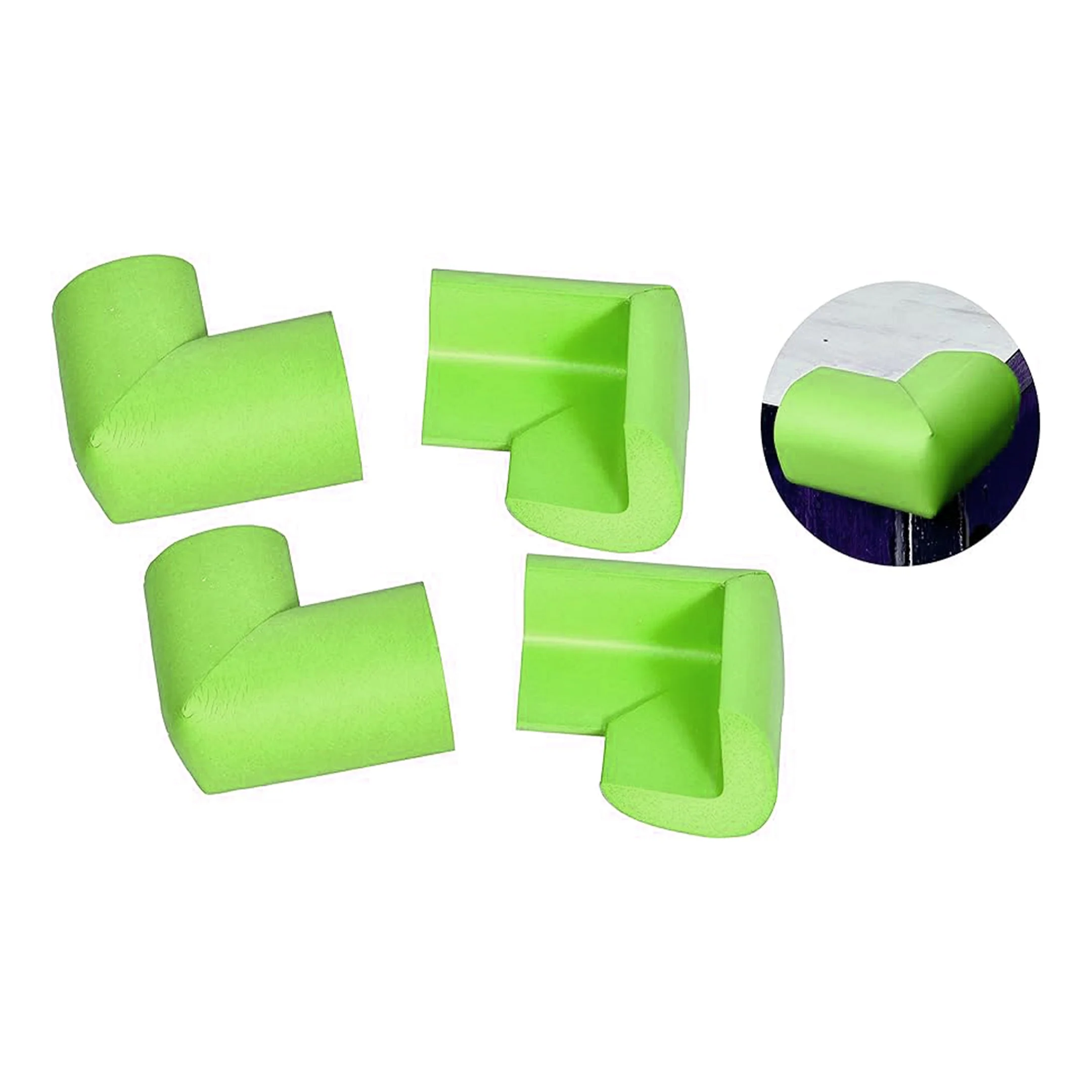 Child Protection Corner Safety Green (2Pcs) - Sunshine - Image 2