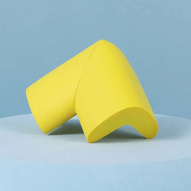 Child Protection Corner Safety Yellow (4Pcs) - Sunshine