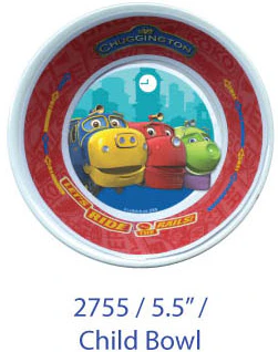Chuggington Children Bowl