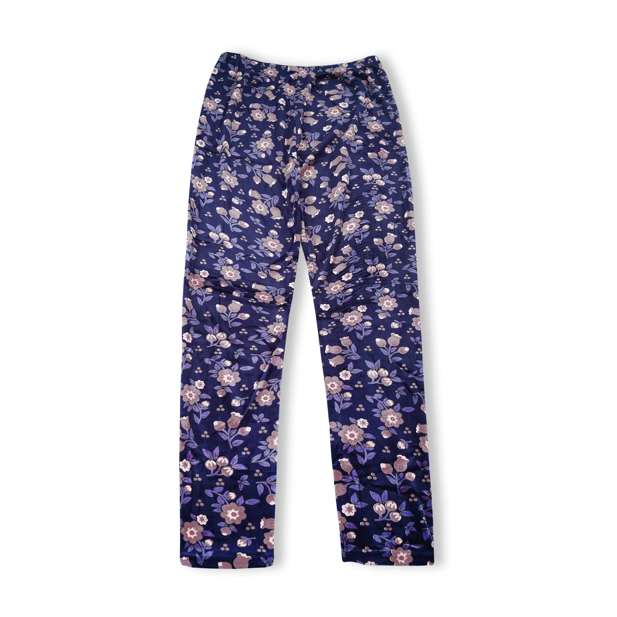 Cotton Tights Flower Navy Blue - Sunshine - Image 2