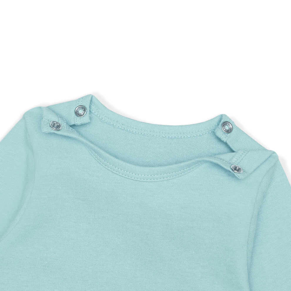 Cuddle & Cradle Baby Bodysuit And Shorts Set - Sharks - Image 2