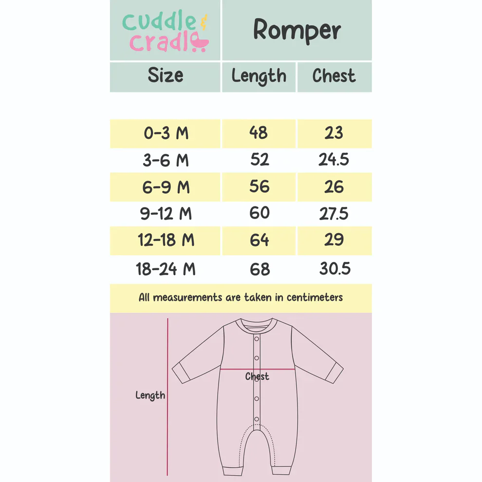 Cuddle & Cradle Baby Fleece Full Length Romper (Unbearably Cute) - Image 5