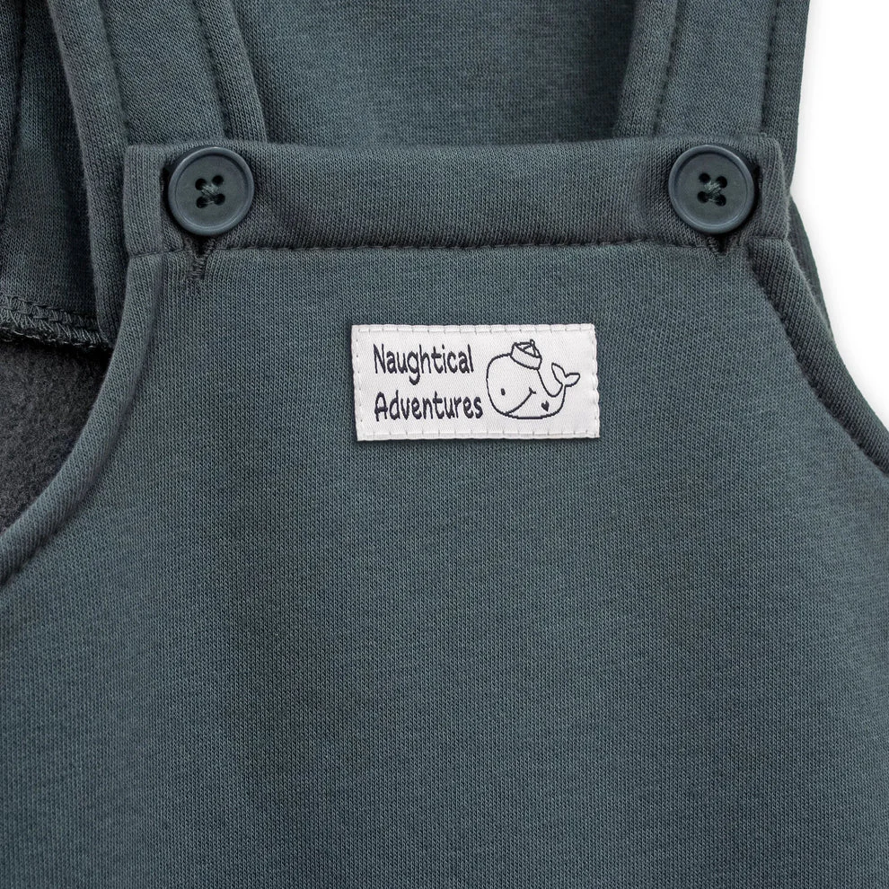 Cuddle & Cradle Baby Fleece Romper Set (Naughtical Adventures) - Image 3
