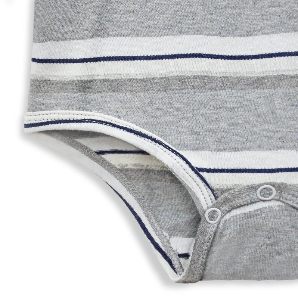 Cuddle & Cradle Baby Fleece Romper Set (Naughtical Adventures) - Image 5