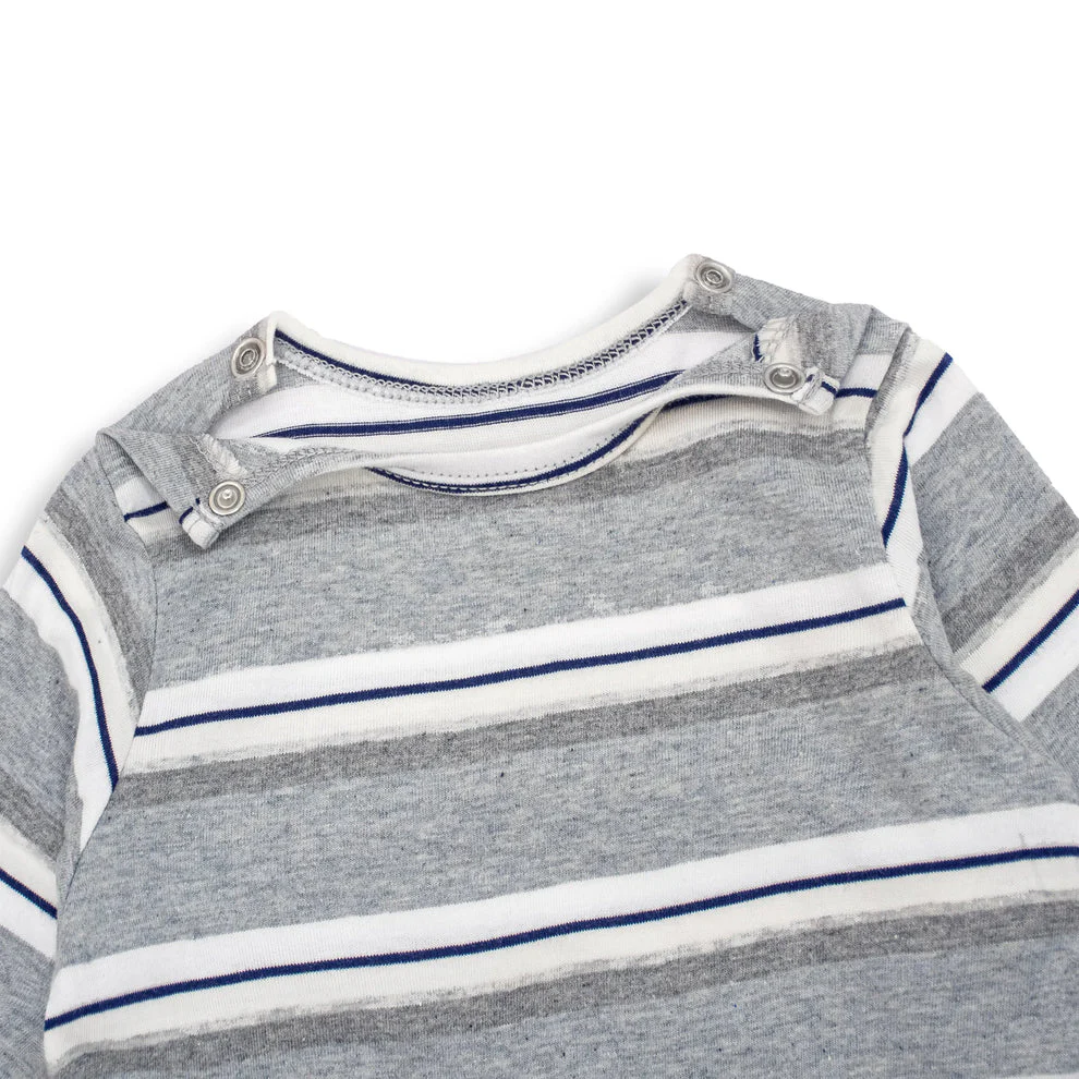Cuddle & Cradle Baby Fleece Romper Set (Naughtical Adventures) - Image 7