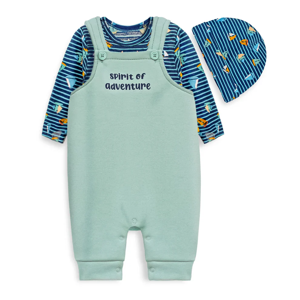 Cuddle & Cradle Baby Fleece Romper Set (Spirit Of Adventure) - Image 2