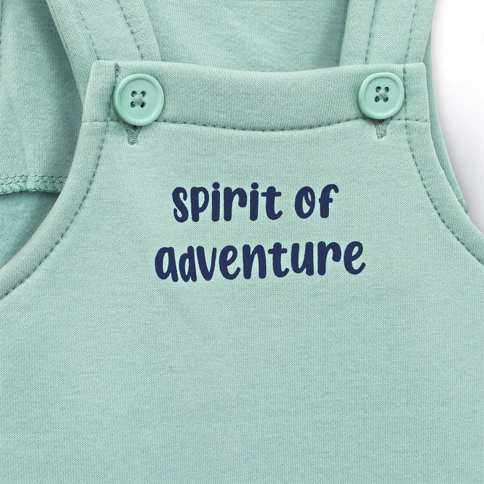 Cuddle & Cradle Baby Fleece Romper Set (Spirit Of Adventure) - Image 3