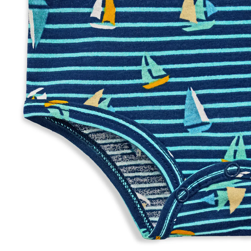 Cuddle & Cradle Baby Fleece Romper Set (Spirit Of Adventure) - Image 6