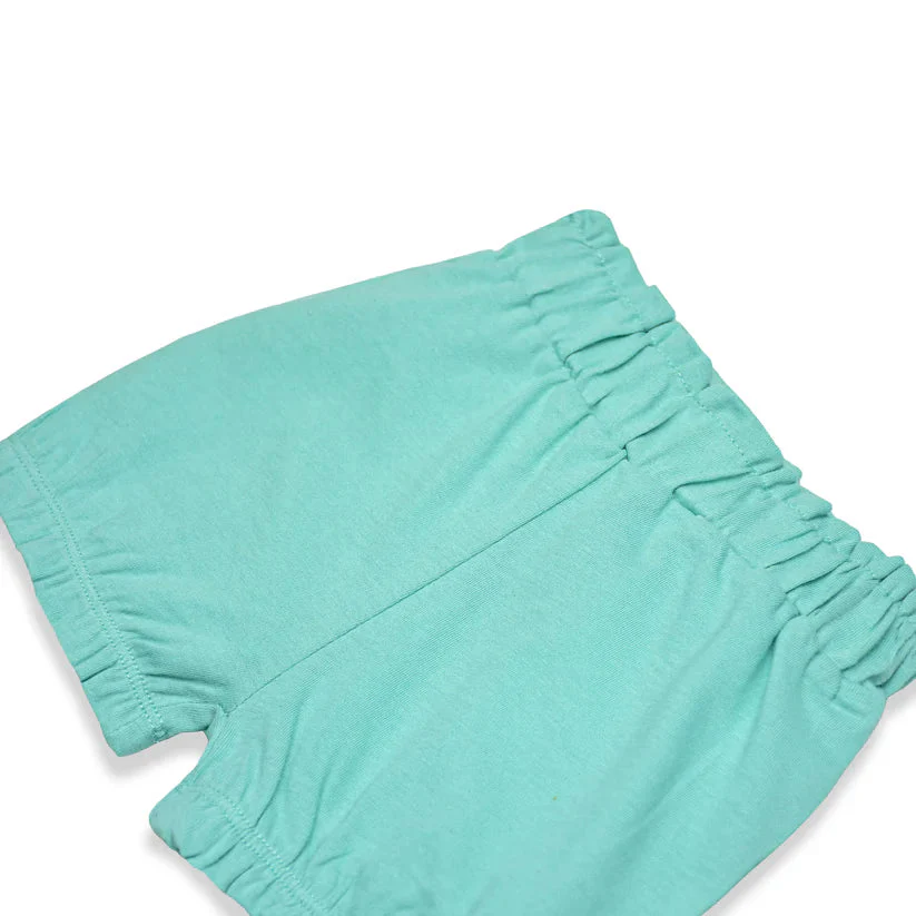 Cuddle & Cradle Baby Girl Bodysuit & Shorts Set (Rainbow) - Image 4