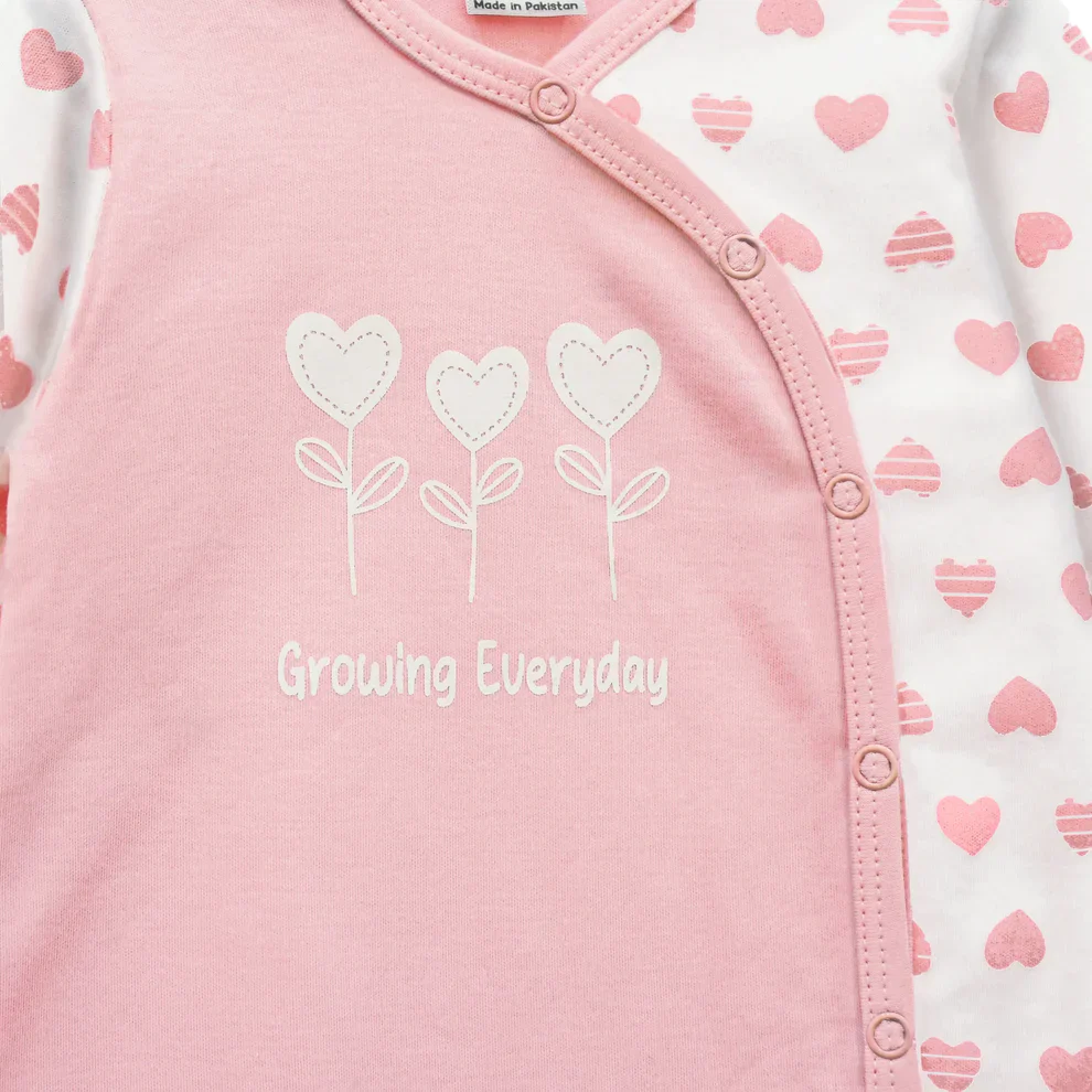 Cuddle & Cradle Baby Girl Set Of 4 (Hearts) - Image 2
