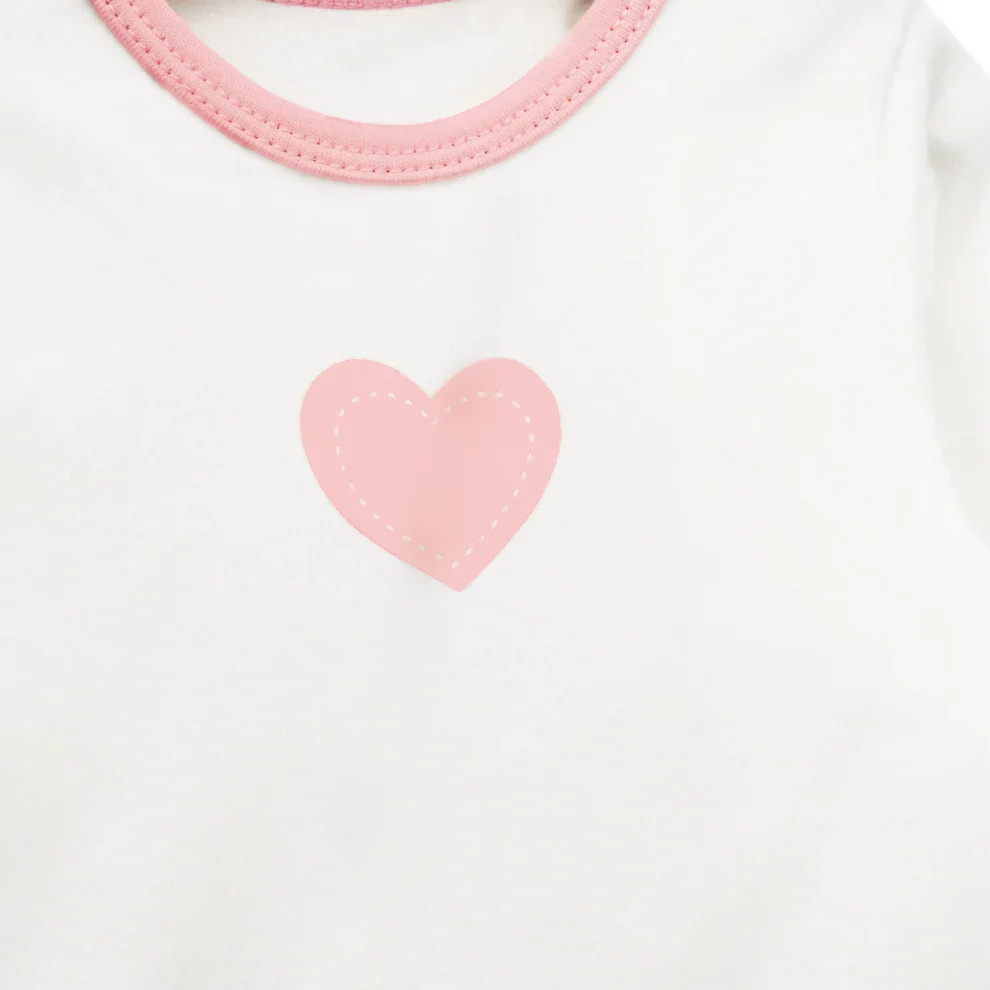 Cuddle & Cradle Baby Girl Set Of 4 (Hearts) - Image 4