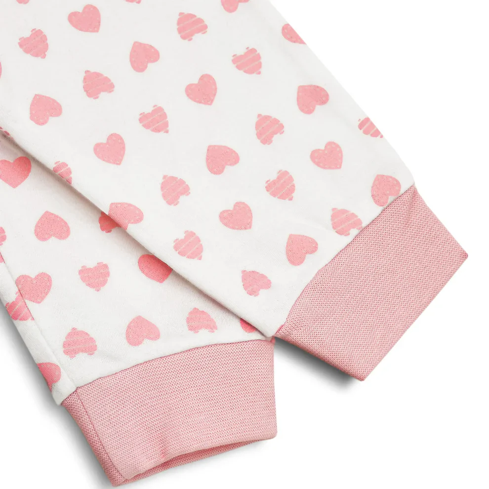 Cuddle & Cradle Baby Girl Set Of 4 (Hearts) - Image 6