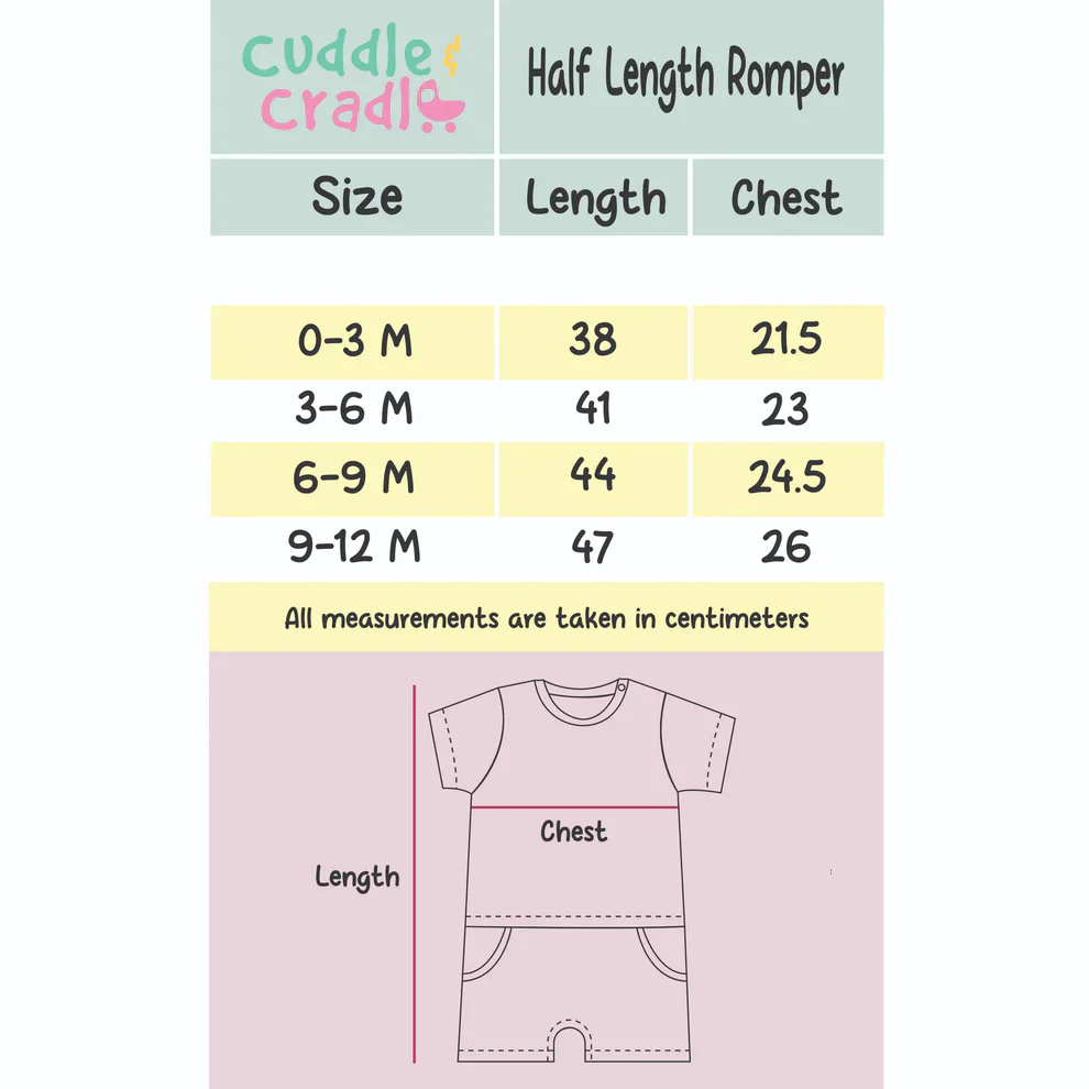 Cuddle & Cradle Baby Romper (Fun At Beach) - Image 5
