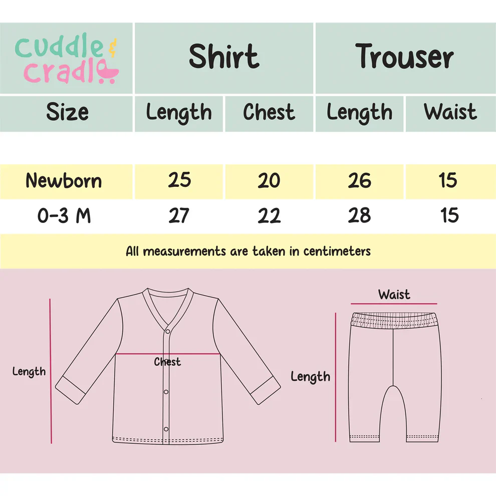 Cuddle & Cradle Baby Set Of 3 (White) - Image 7