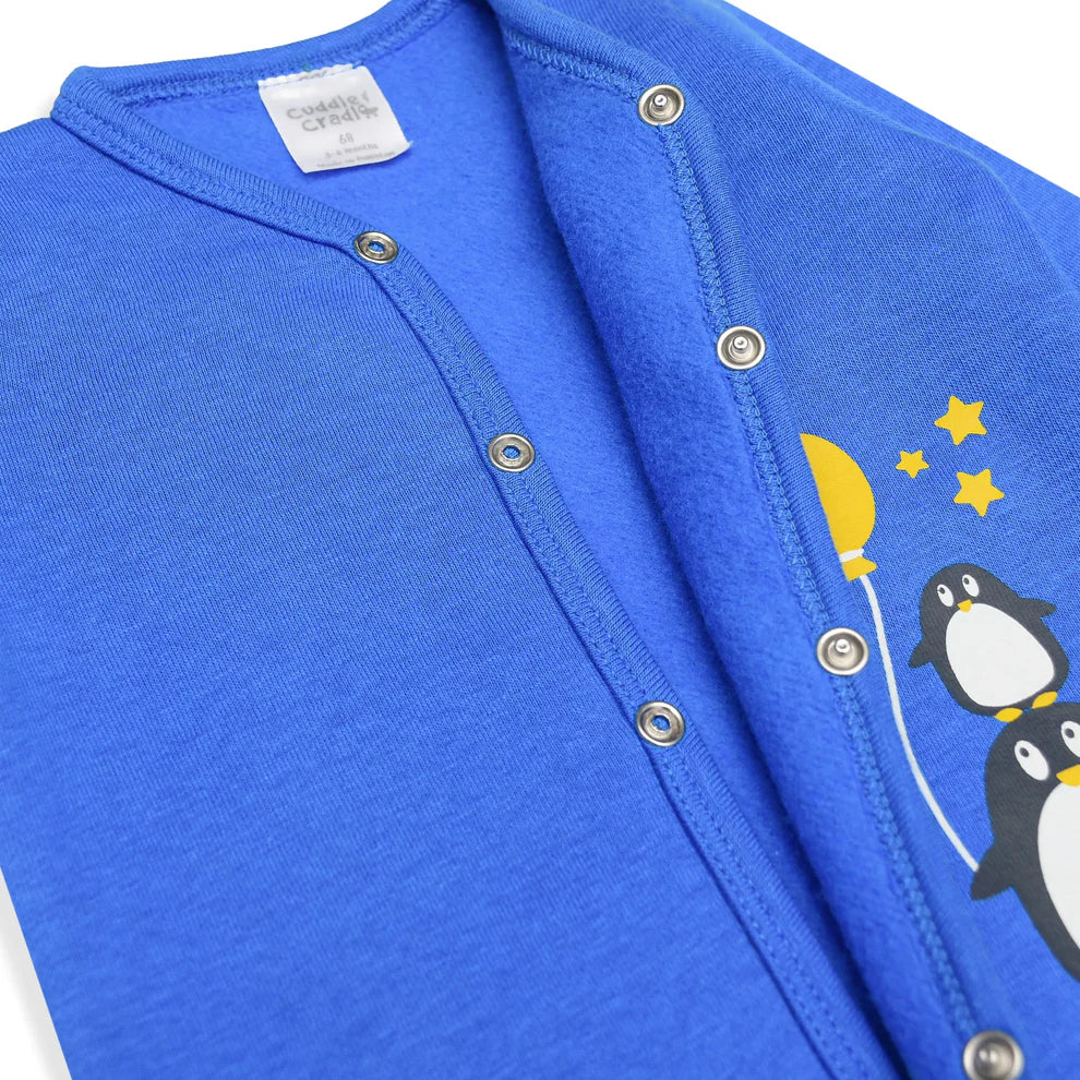Cuddle & Cradle Baby Shirt & Trouser Set (Penguin) - Image 3