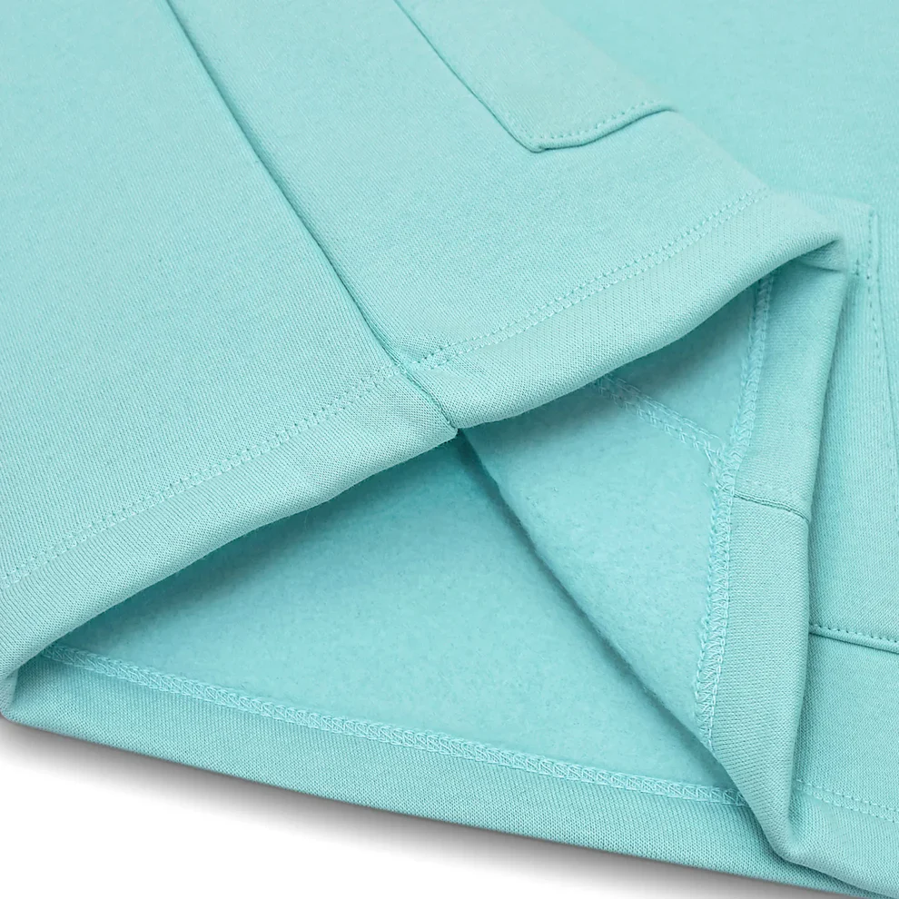 Cuddle & Cradle Girls Fleece Frock & Shirt Set (Mint - 001) - Image 5
