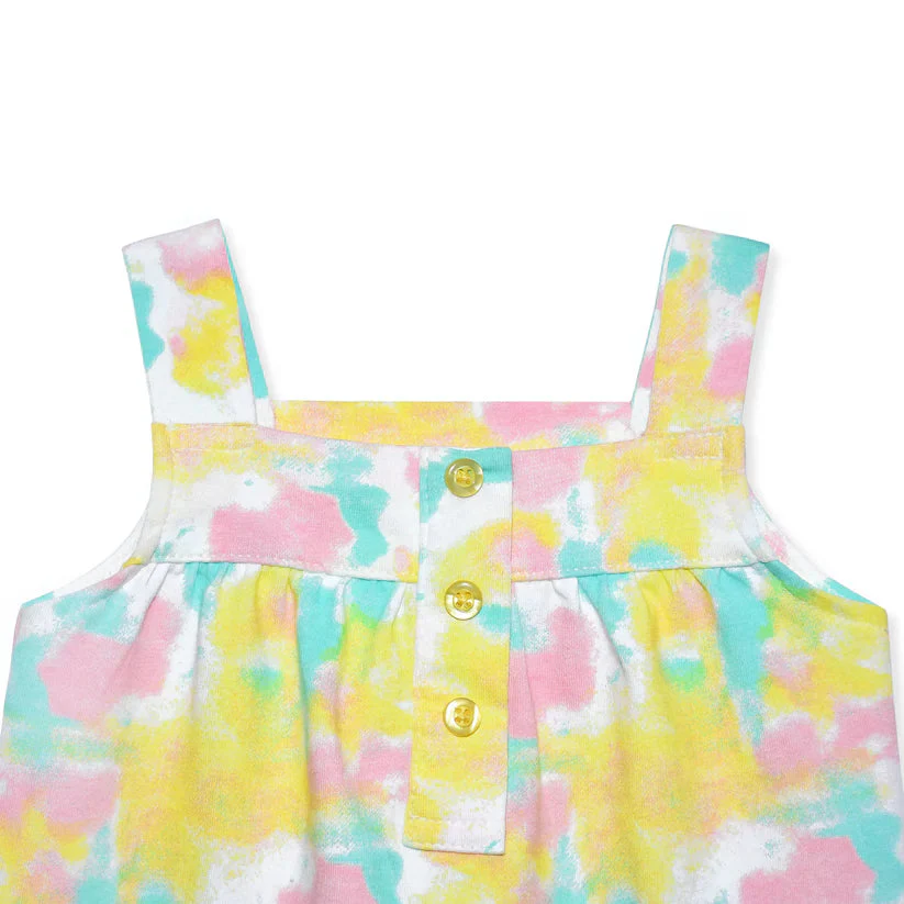 Cuddle & Cradle Girls Top & Shorts Set - Image 3