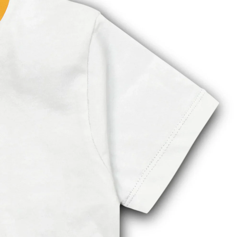 Cuddle & Cradle Graphic T-Shirt & Shorts Set (Born To Be Happy) - Image 3